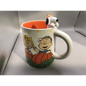 Peanuts Gang At The Pumpkin Patch